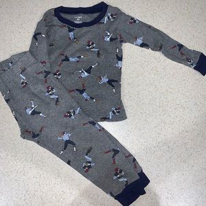 Toddler boy pajama set